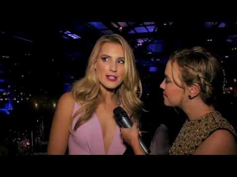 Myer Ambassador Laura Dundovic at The Annual Shine and Dine June 2014