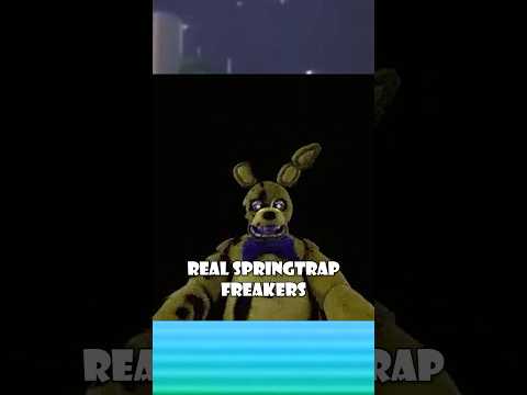 Yo Why Springtrap Kinda…