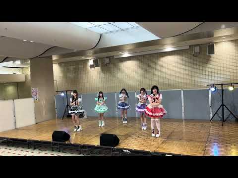 2024.5.25 - めとろぽりたん (2曲目から～） 「カナザワガールズステーション2024」　会場:金沢駅もてなしドーム地下広場