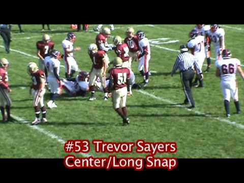 Trevor Sayers, Center/Long Snap