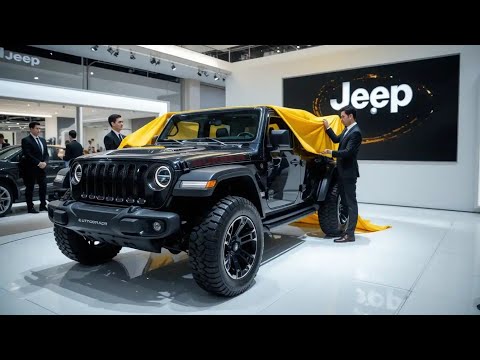 Jeep Wrangler 2025: Unleash the Adventure