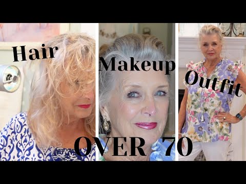 "GetReadyWithMe ~ My Haircare Routine ~ over 70"