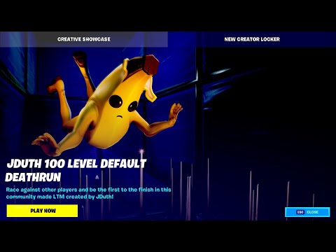 JDuth 100 Level Default Deathrun LTM!