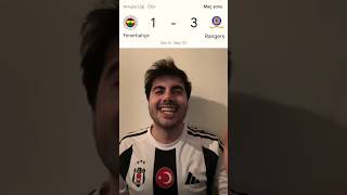 Fenerbahçe-Rangers Maçı Sonrasında 4 Büyükler:🇹🇷🦁🐥🦅🐯🇪🇺 #seyf #shorts #edit #keşfet #happy #funny