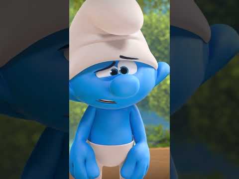 Sus Fortune Teller 🤨 | Smurfs #shorts  #smurfs