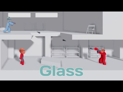 PLAYING GLASS?!