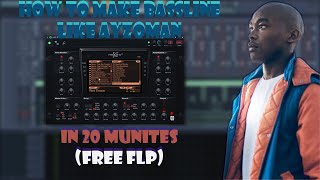 How To Make Bassline Like Ayzoman (Free FLP)