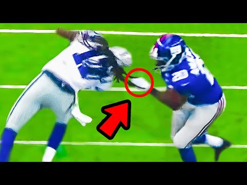 10 DIRTIEST Plays In NFL History..