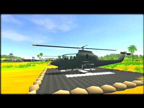 Providing Air Escort in This Vietnam War FPS