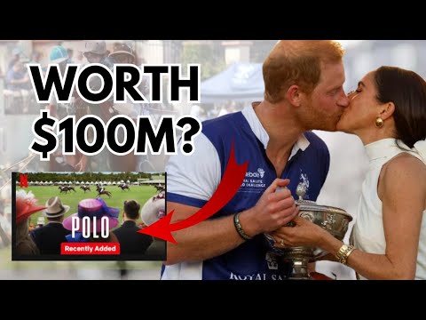 I Watched Prince Harry's Polo Show So You Don't Have To...