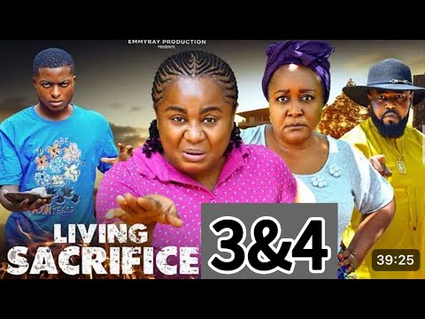 LIVING SACRIFICE SEASON 3- (New Movie)Uju Okoli /Sochi Infinity-2025 Latest Nigerian Nollywood Movie