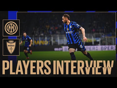 ARNAUTOVIC AND BISSECK'S INTERVIEW | INTER 3-2 MONZA | PLAYERS INTERVIEW 🎙️⚫🔵