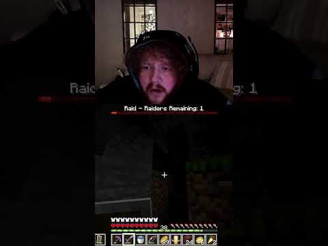 This Guy Almost Ruined My Raid!! #minecraft #caseoh #caseohclips #funny #viral #memes