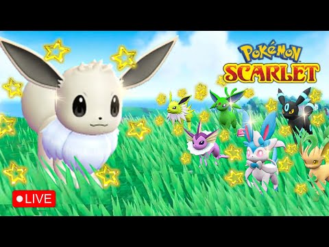 Shiny PALDEA DEX Hunt (/w Shiny Charm) Pokemon Scarlet & Violet