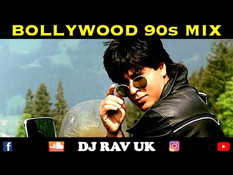 Bollywood 90s Mix | Bollywood 90s Songs | Shah Rukh Khan 90s Songs | Bollywood Retro Songs