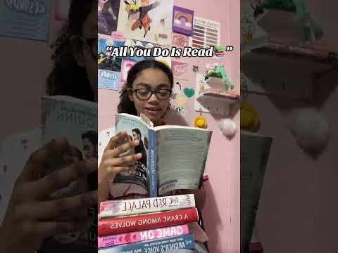 All you do is… #booktube #booktok