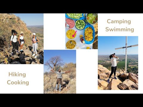 Tshipise Camping & Hiking Vlog | 2 Nights Under The Sky