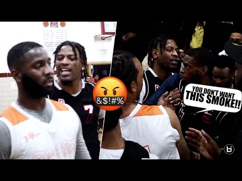 "THEY REALLY DON'T WANNA FIGHT!" Toughest St. Louis Undefeated Teams Got PHYSICAL in HEATED Matchup!