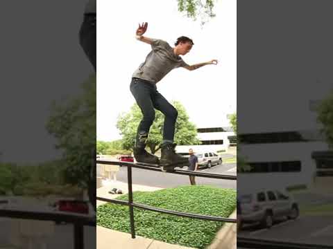 Andrew Broom back royale to topacid to fakie #rollerblading #inlineskating #skating