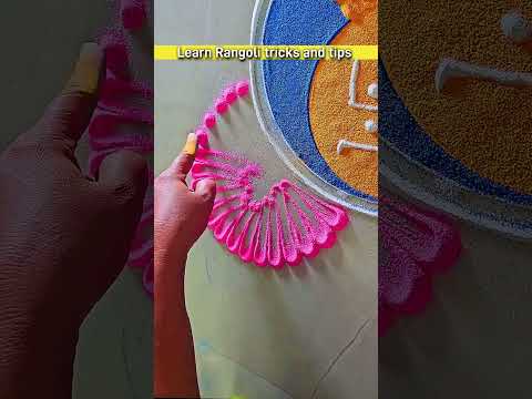 Rangoli Tricks  and Tips for Diwali