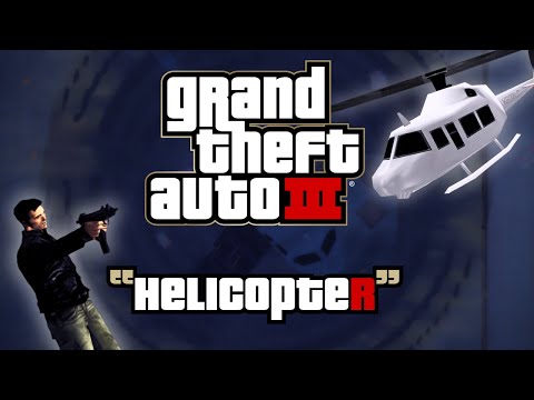 Grand Theft Auto 3: Stealing CATALINA'S HELICOPTER from The Exchange