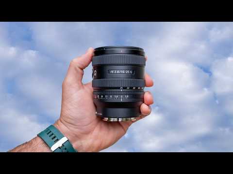 Sony 16-25MM F2.8 - Best Lens For VLOGGING?