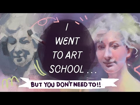 ART SCHOOL vs. SELF TAUGHT? | Studying Value and Grisaille in Oil Painting