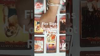 Fire sign Love Tarot Reading