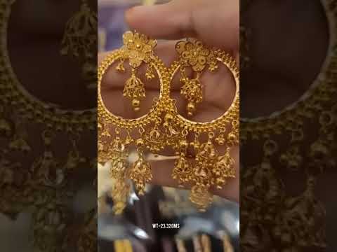 #shorts #goldearrings #latestgoldearrings  #jhumkaearrings #earrings #earrings #goldearringsdesign