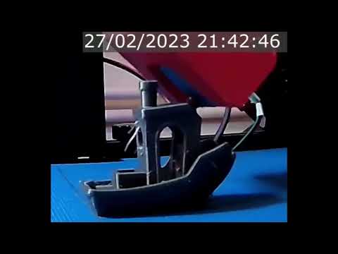 3DBenchy 0.1mm - IR3 V1 - GiantArm PETG