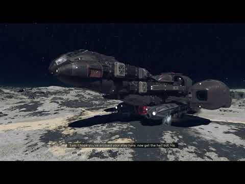 Starfield Serenity Build, Firefly, Serenity, Starfield ship build