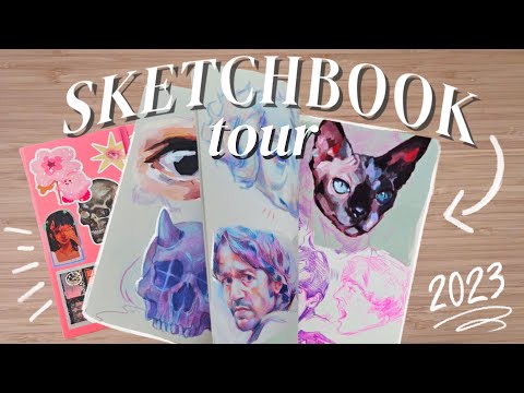 2023 Finished SKETCHBOOK tour