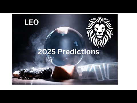 2025 Predictions Leo What’s Coming in the Year Ahead? 🔮 Tarot, Astrology, Horoscope and Insights