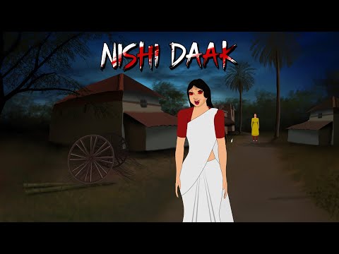 निशि डाक  | Nishi Daak | Horror story hindi | Bhutiya kahani | Horror Animation