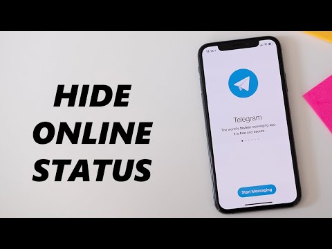 How To Appear Offline (Hide Status) In Telegram