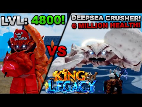 Fighting The New Bosses & Grinding The New Update In Roblox King Legacy... Here's What Happened!