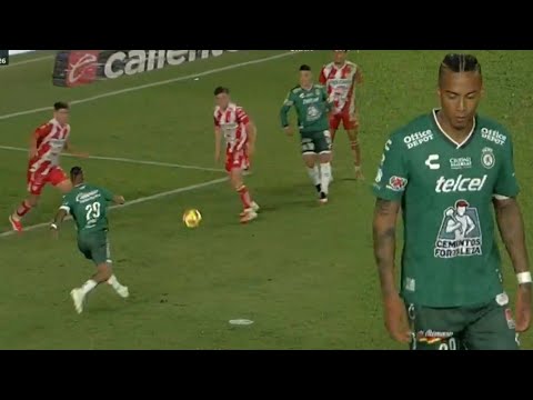 Gol de Jhonder Cadiz | Gol del Club Leon  | Necaxa vs Club Leon 2-1 | Resumen | Liga MX 2024/25