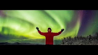 Northern light adventure to Vasatokka - 300 beyond the Arctic Circle