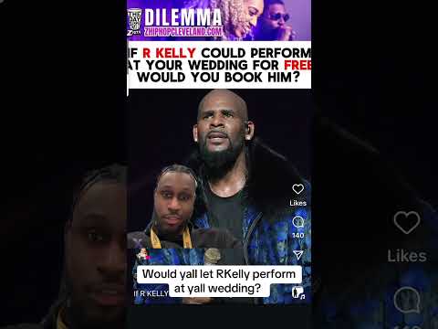 Would yall let R Kelly perform at yall wedding for free? #rkelly #youtubeshorts #explore