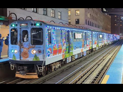 Chicago Transit Scenes December 2023