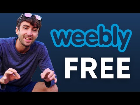 How to make a Weebly website for FREE!