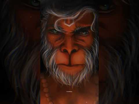 महाभारत के युद्ध मैं Hanuman JI Powerful !🤯#mahabharat #video #hanuman #shorts #trending