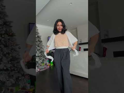 Quick Trick 😁♥️ #youtubeshorts #ootdvlog #canadavlog #stylingtips #daily #youtubeshorts #shorts