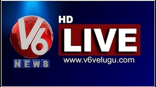 V6 News LIVE  | Telangana Live TV Channel  | V6 News