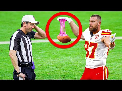 NFL Players CAUGHT CHEATING..