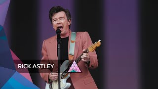 Rick Astley - Never Gonna Give You Up (Glastonbury 2023)