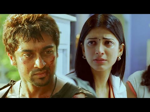 चाइनीस आदमी को सूर्य के बारे में पता चल गया |Suriya | Shruti Hassan | Hindi Movie | Chennai VS China