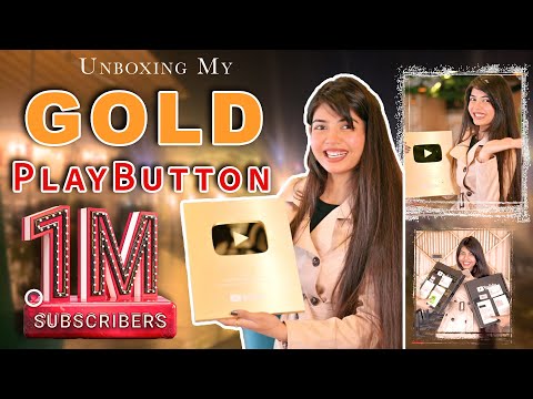 Golden Play Button Unboxing Vlog🤩❤️🧿  #vlogchannel #itsanamikahere  #goldenplaybutton #hisarvlogger