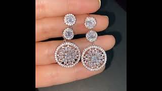 Bridal earrings designs different ideas of earrings