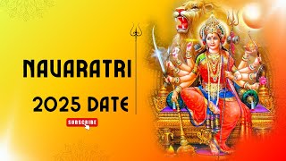 Navratri 2025 Date - When is Navaratri 2025 Date  - Happy Navratri Wishes September 2025